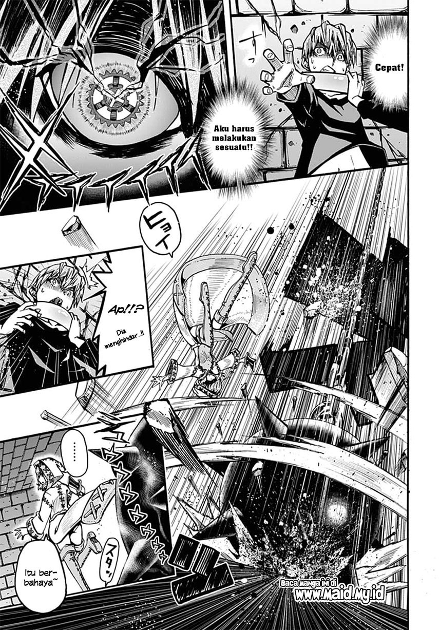 Magatsu Wanashi no Yuusha kari Chapter 04 Gambar 31